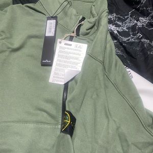 Stone Island Men Track Jacket 3x!